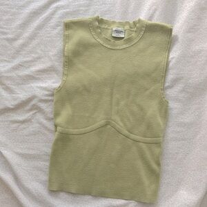 Abercrombie Knit Green Top